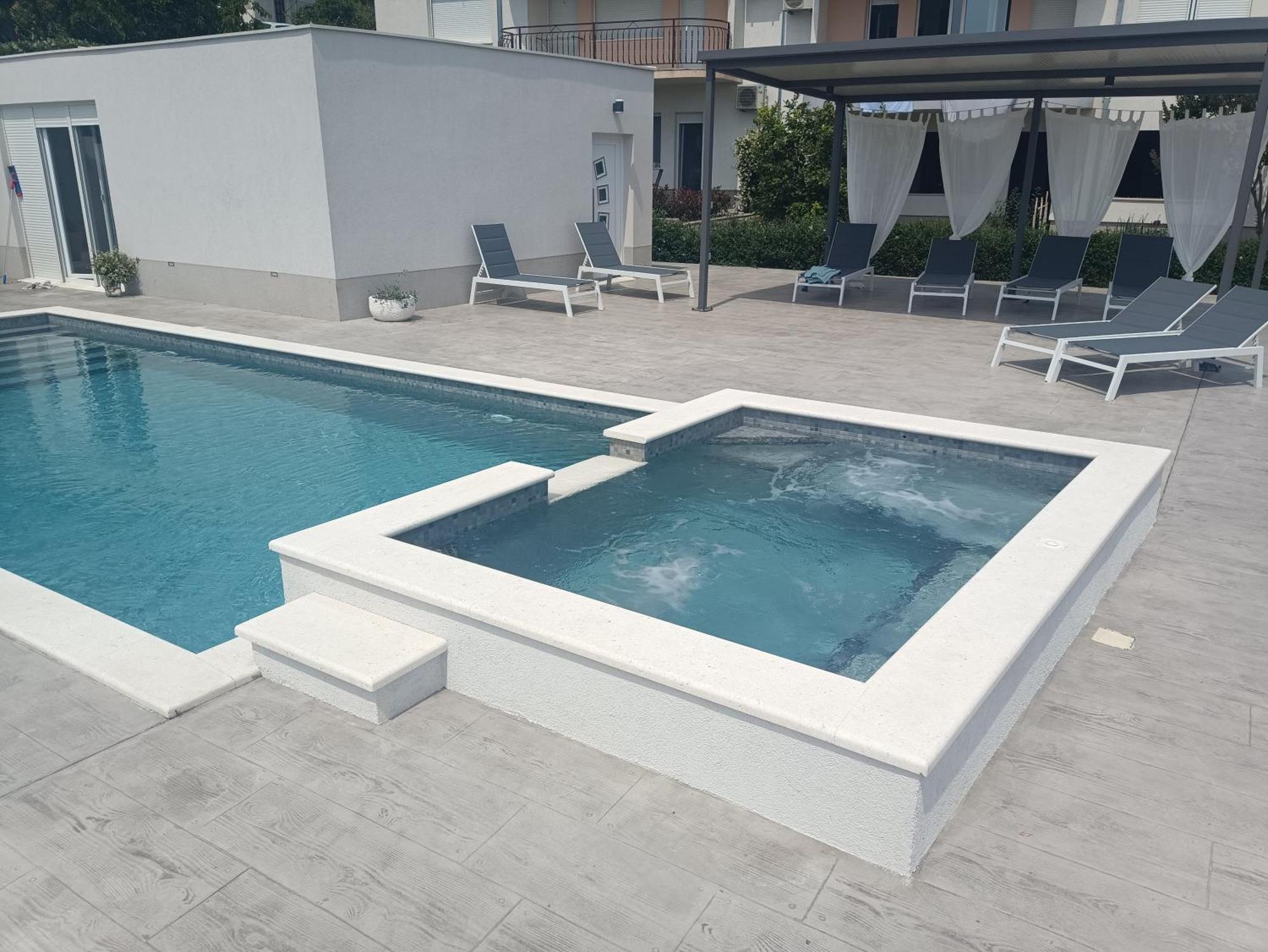 Fantastic House Villa Podstrana Exterior photo
