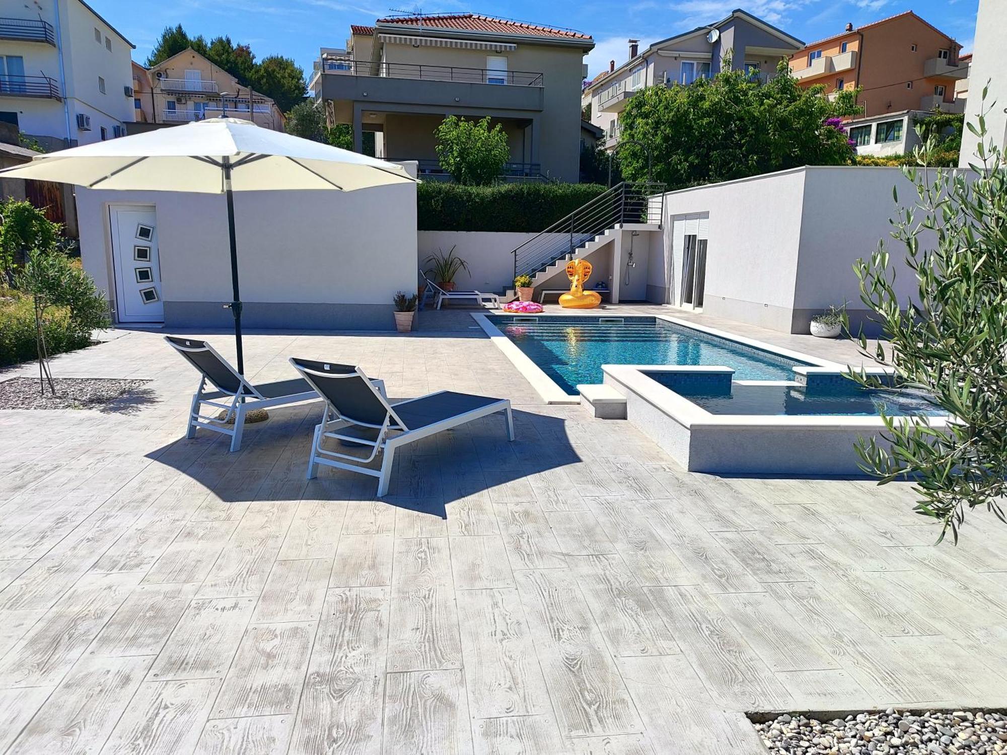 Fantastic House Villa Podstrana Exterior photo