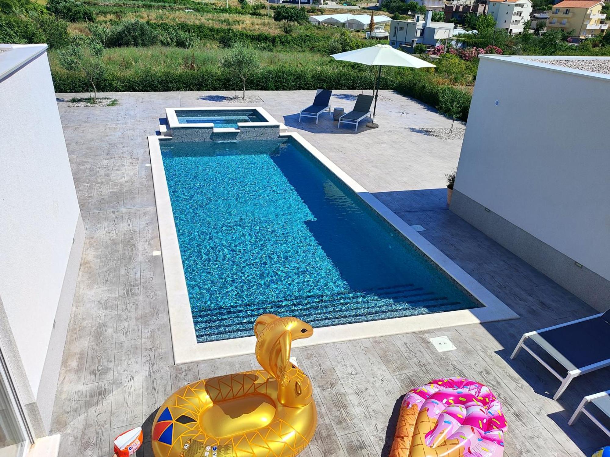 Fantastic House Villa Podstrana Exterior photo
