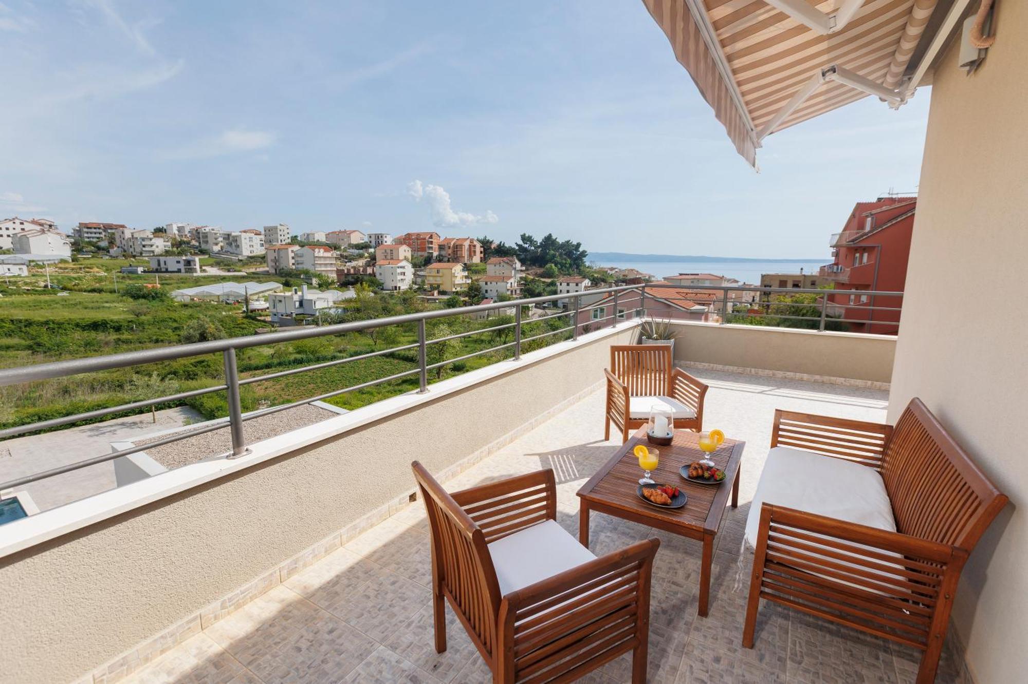 Fantastic House Villa Podstrana Exterior photo