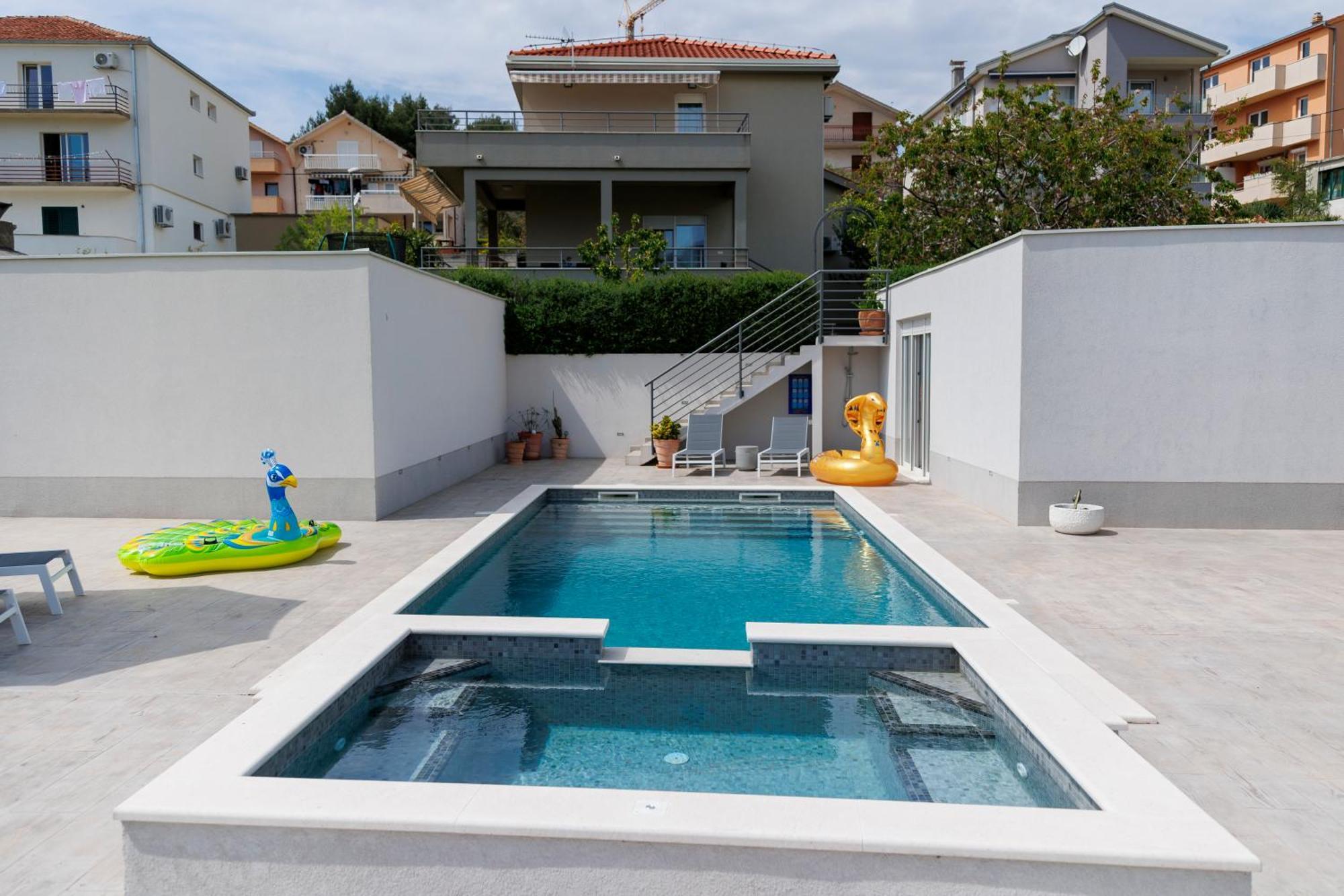 Fantastic House Villa Podstrana Exterior photo