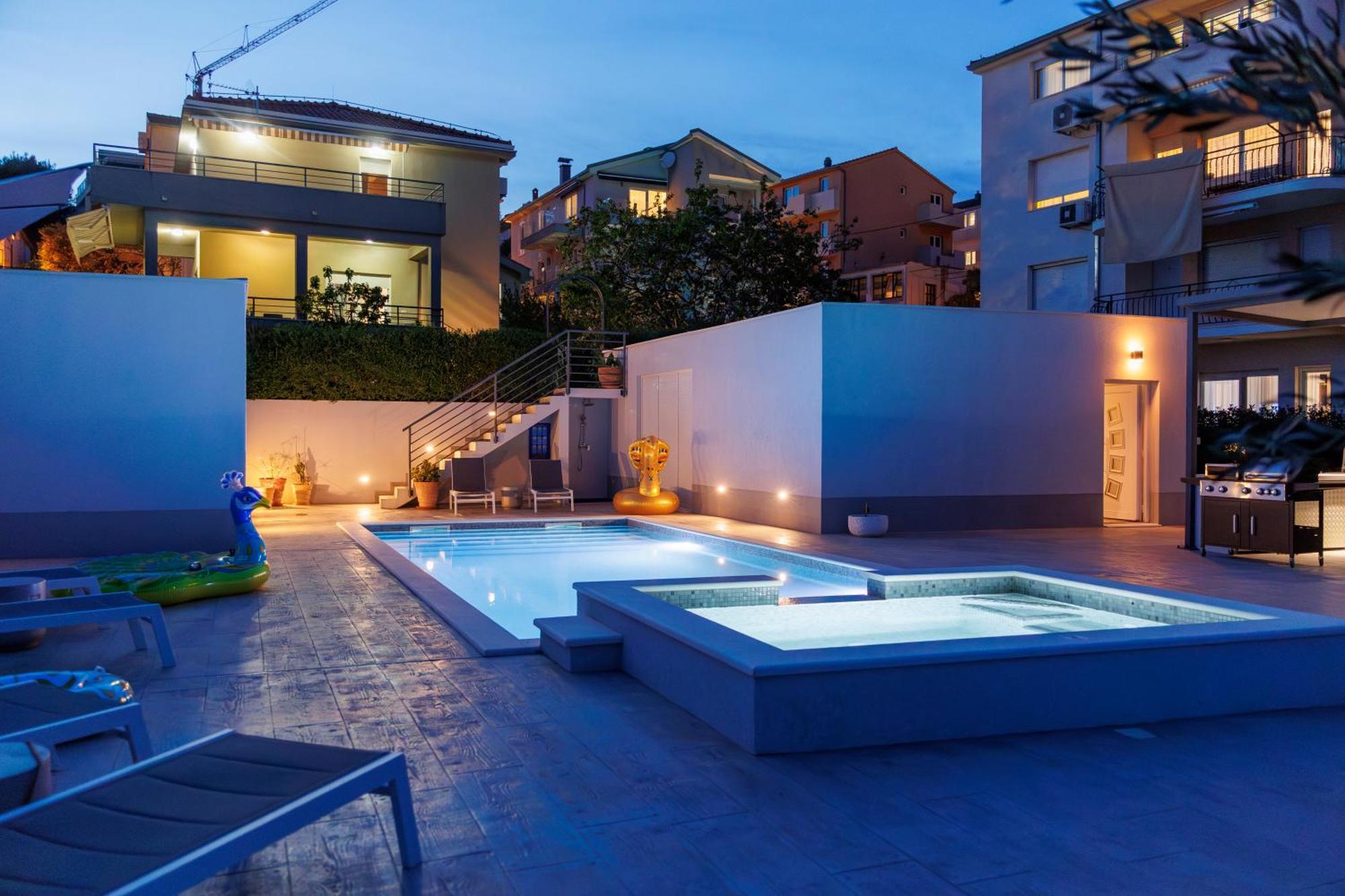 Fantastic House Villa Podstrana Exterior photo