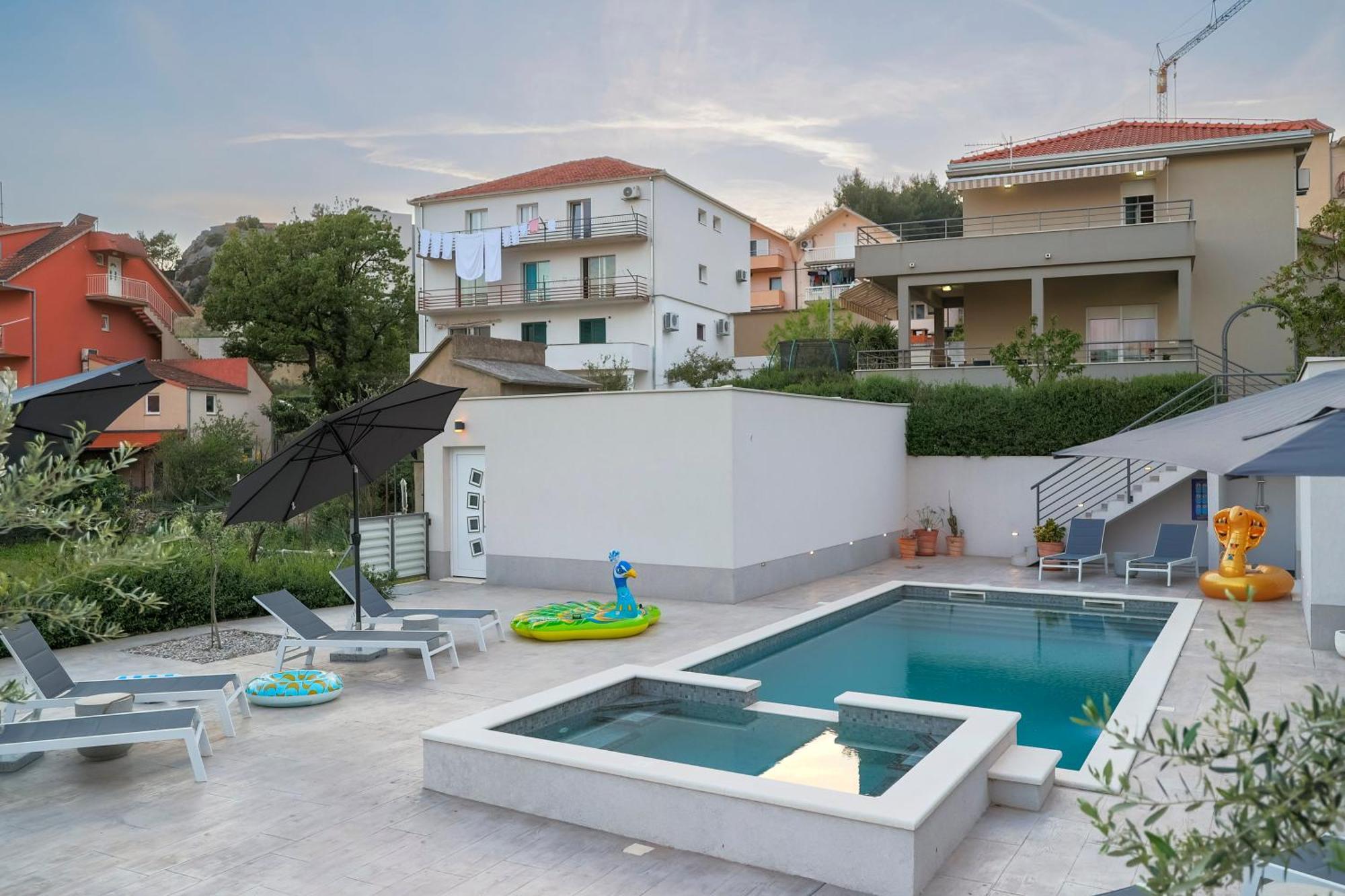 Fantastic House Villa Podstrana Exterior photo