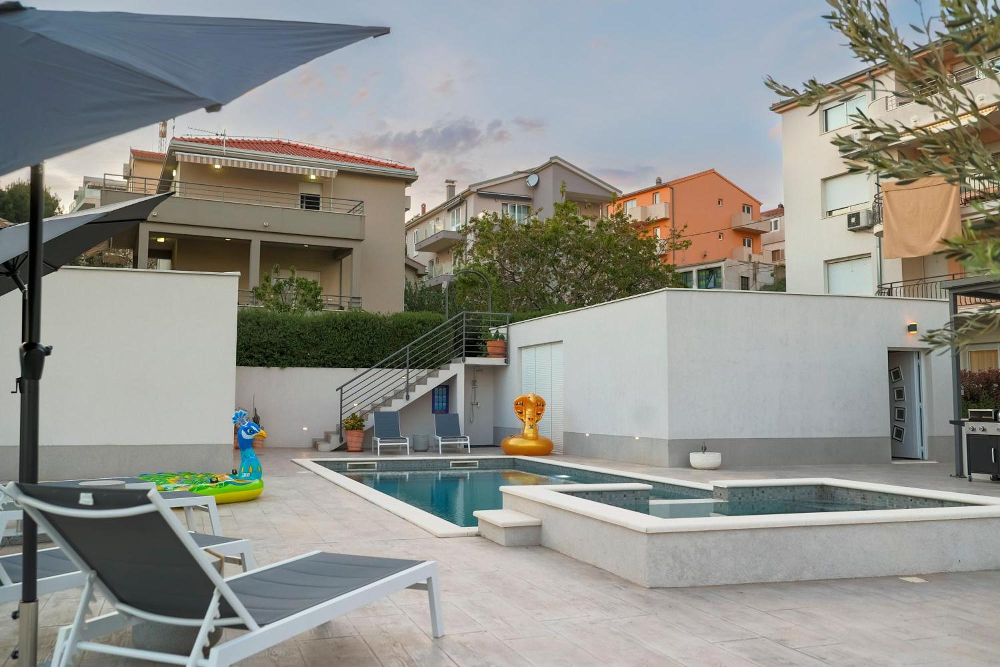 Fantastic House Villa Podstrana Exterior photo
