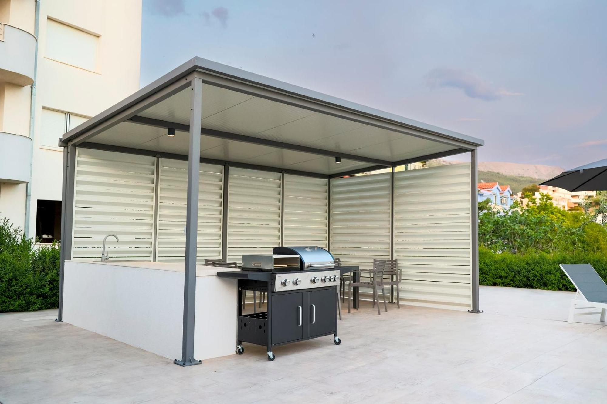 Fantastic House Villa Podstrana Exterior photo